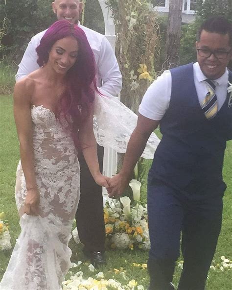 sasha banks married